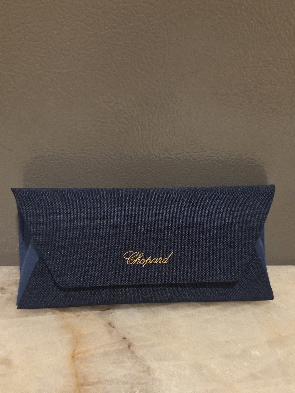 Navy Chopard Sungless Case
